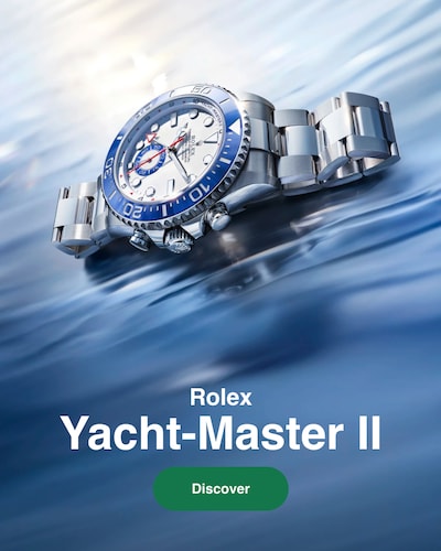 Rolex Yacht-Master II - Discover image