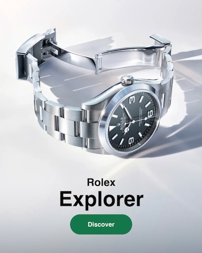 Rolex Explorer - Discover image