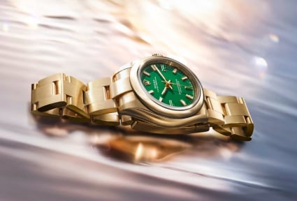 Rolex Oyster Perpetual - Discover