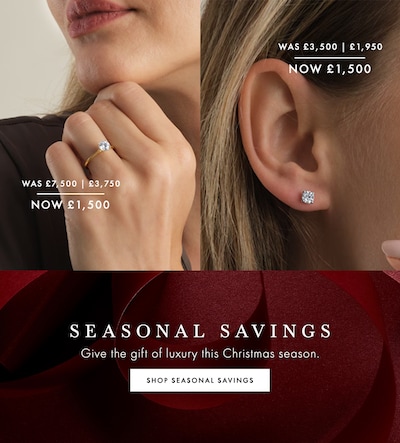Shop seasonal savings on Goldsmiths. image