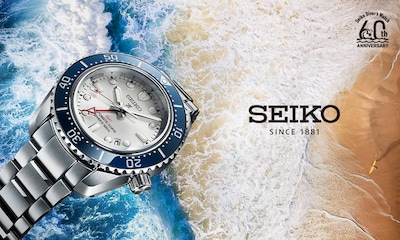 New Seiko Prospex 1968 Heritage Diver's GMT Watch Banner image