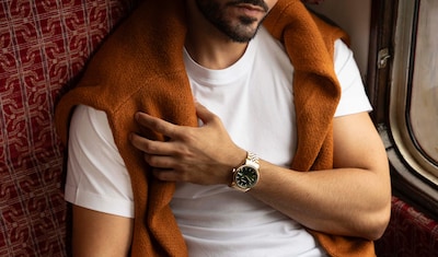 An image of a man wearing Sekonda watch image