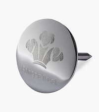 Silver Cork Pin image