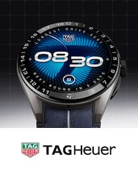 TAG Heuer Connected Calibre watch with TAG Heuer logo image