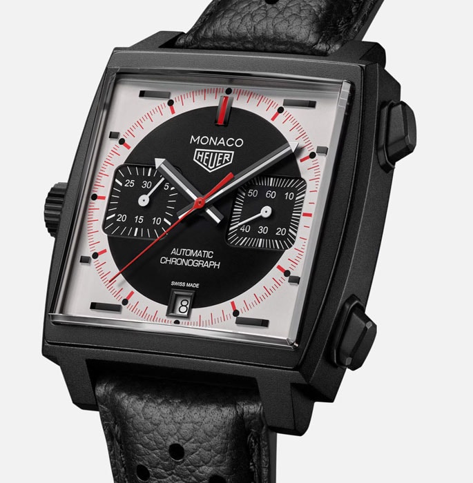 TAG Heuer Monaco Chronograph Stopwatch image