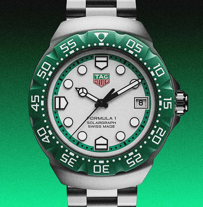 TAG Heuer F1-Soloargraph Promo image