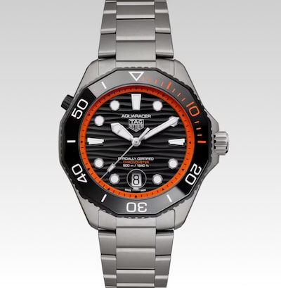 TAG Heuer Aquaracer Professional 500 Date Limited Edition 42mm Mens Watch Black image