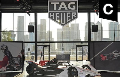 ACCELERATING INTO A MORE SUSTAINABLE WORLD: TAG HEUER AND FORMULA E image