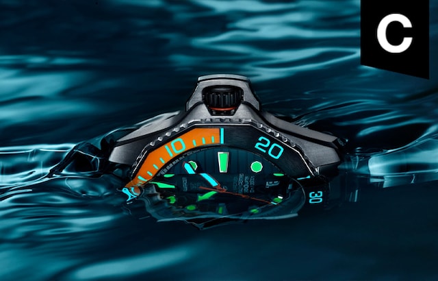 TAG HEUER AQUARACER PROFESSIONAL 1000 SUPERDIVER – BORN TO MASTER THE DEPTHS image