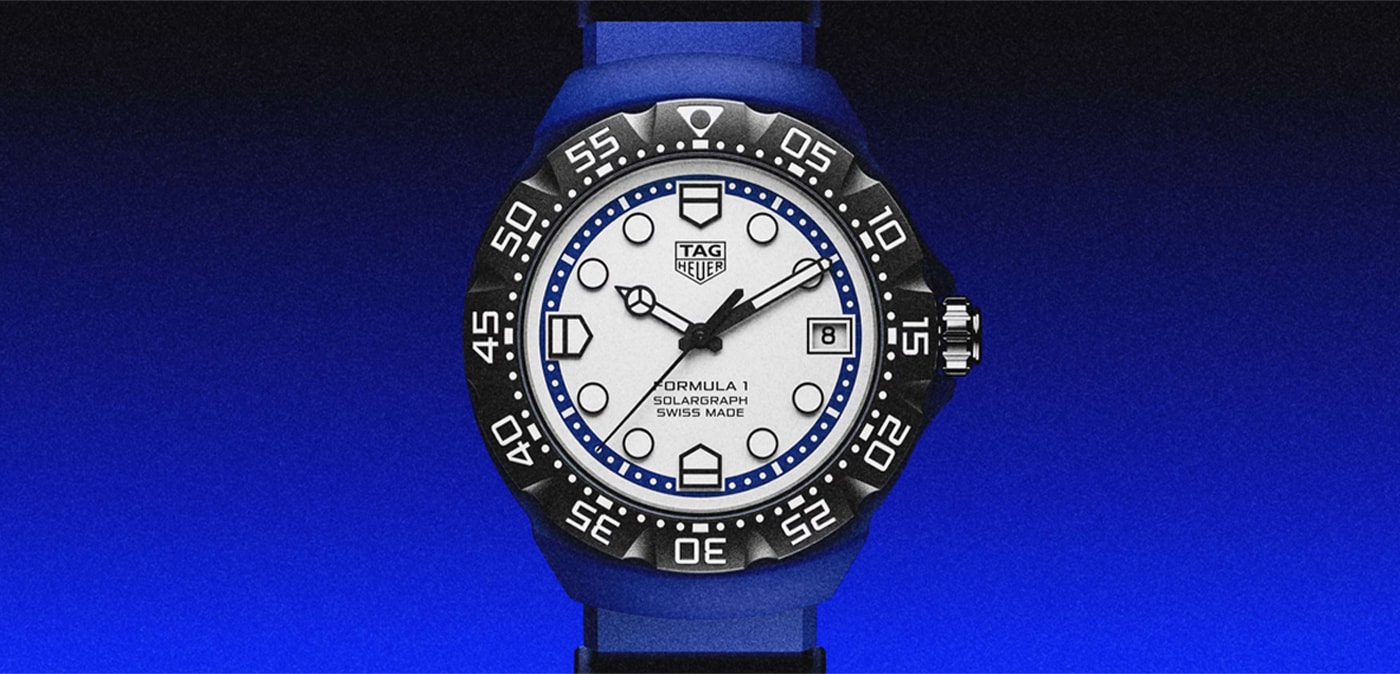 Tag Heuer Solargraph watch image