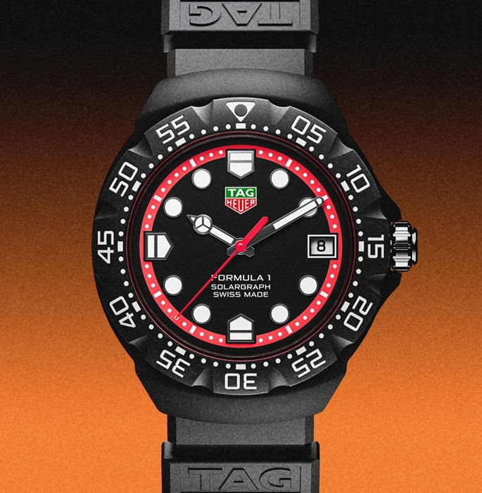 Shop TAG Heuer Formula 1 watches image
