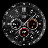 TAG Heuer Connected Watch Faces image