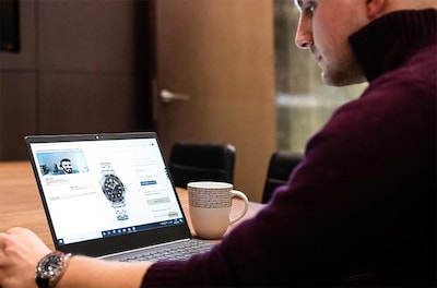 Discuss luxury watches and jewellery image