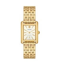Gold Tory Burch Watch image