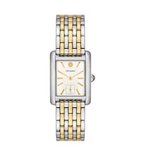 Bi-colour Tory Burch Watch image