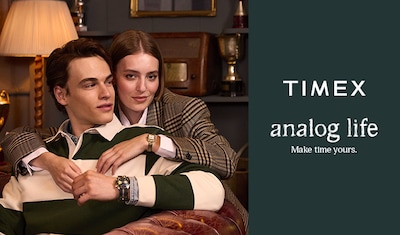 TIMEX - Analog Life - Make time yours. image