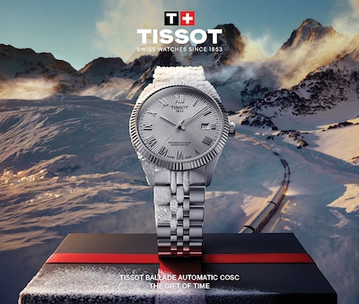 Tissot Ballade Collection. Tap to Shop image