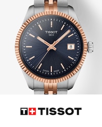 Tissot Watch with Tissot Logo image