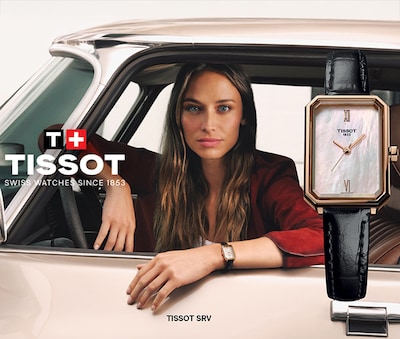 Tissot Banner image