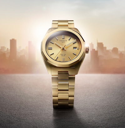 Tissot PCR 100-Solar 34mm watch image