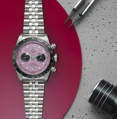 TUDOR Black Bay Chrono Pink image