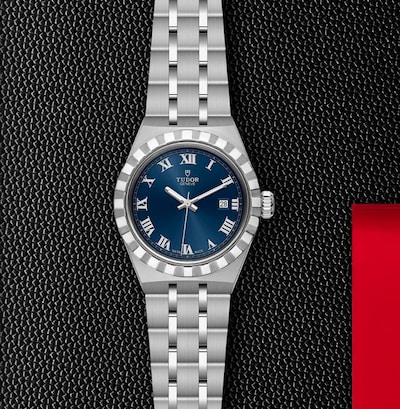 Tudor Royal 38mm, Steel Case, Blue Dial image