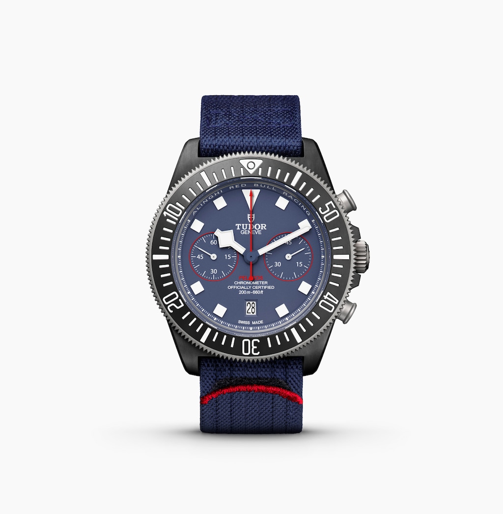 Tudor X Alinghi Pelagos FXD Chrono image