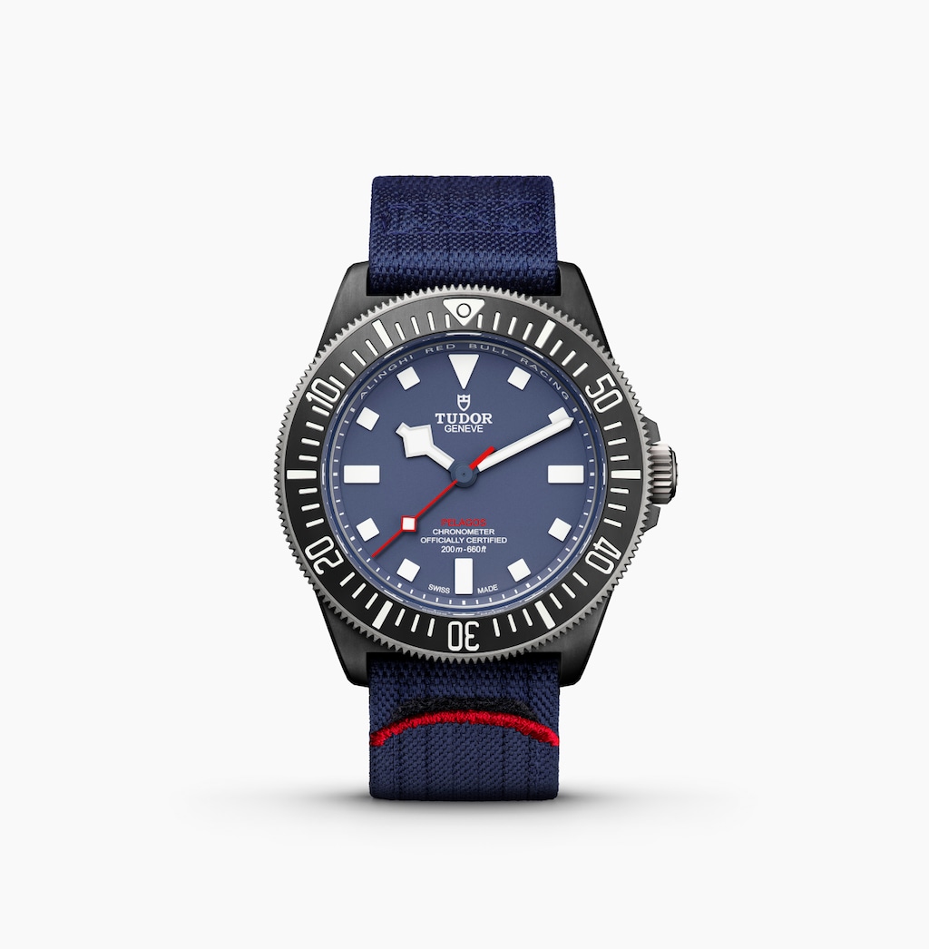 Tudor X Alinghi Red Bull Racing Pelagos FXD Chrono image