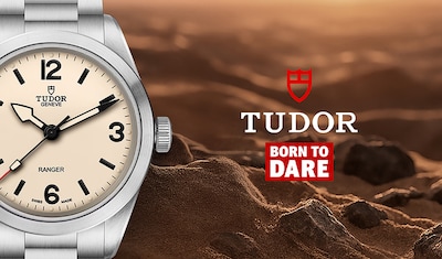 Shop the New Tudor Ranger Collection. image