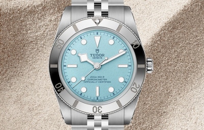 Tudor - Born to Dare - Black Bay 54 “Lagoon Blue” image