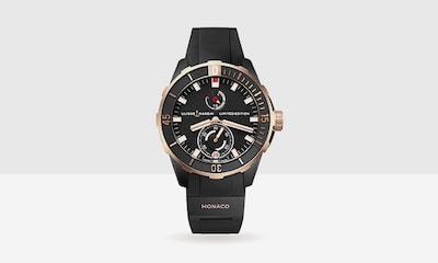 ulysse nardin diver collection at watches of switzerland image