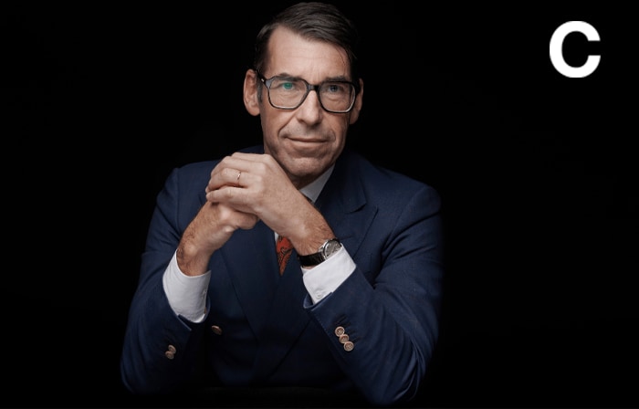 In conversation with Christian Selmoni, image