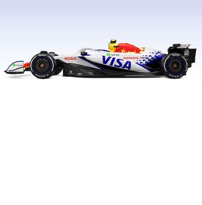 Tudor Racing Bulls Formula 1 Car image