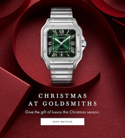 Celebrate Christmas with Goldsmiths. Tap to shop Watches image