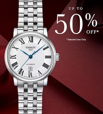Up to 50% off Watches on Goldsmiths image