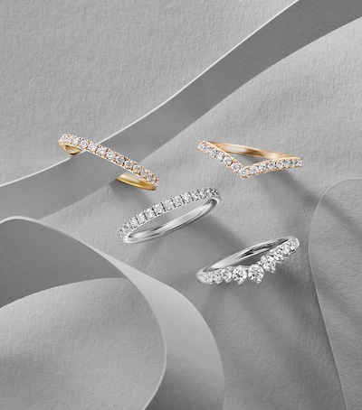 Shop Wedding Rings For Her on Replica Handbags image