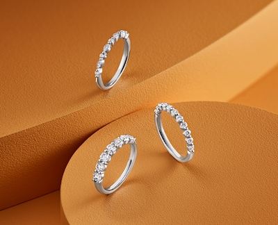 Shop Eternity Rings on Goldsmiths image
