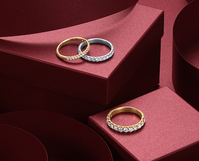 Shop Eternity Rings on Goldsmiths image