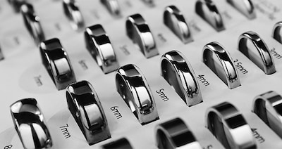 Band Width & Height Wedding Guide image