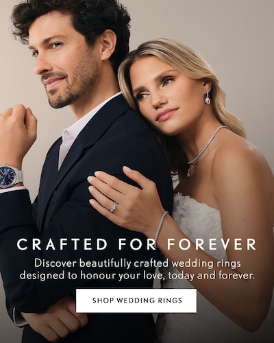 Shop Wedding Jewellery and Rings on Mappin and Webb image