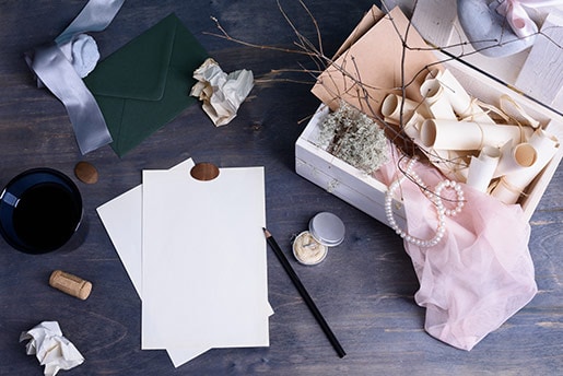 Planning materials for your big day image