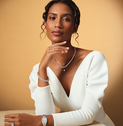 Shop Wedding Day Jewellery on Goldsmiths image