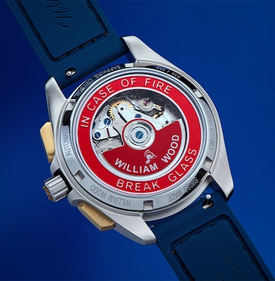 William Wood Triumph Caseback image