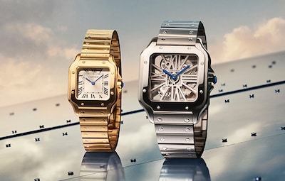 Cartier Santos Watches image
