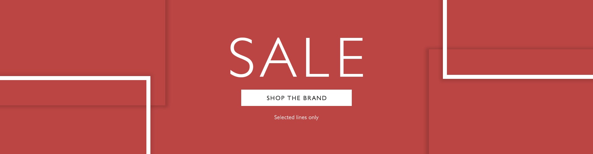 Watches of Switzerland Sale Banner image