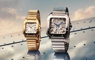 Cartier Santos Watches image