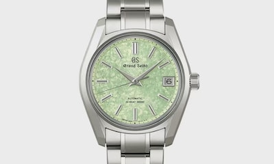 Grand Seiko Heritage Green Dial Watch Image image