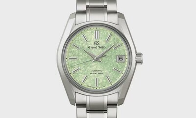 Grand Seiko Heritage Green Dial Watch Image image