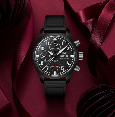 Image of IWC Pilot Chronograph Top Gun 41mm Mens Watch image