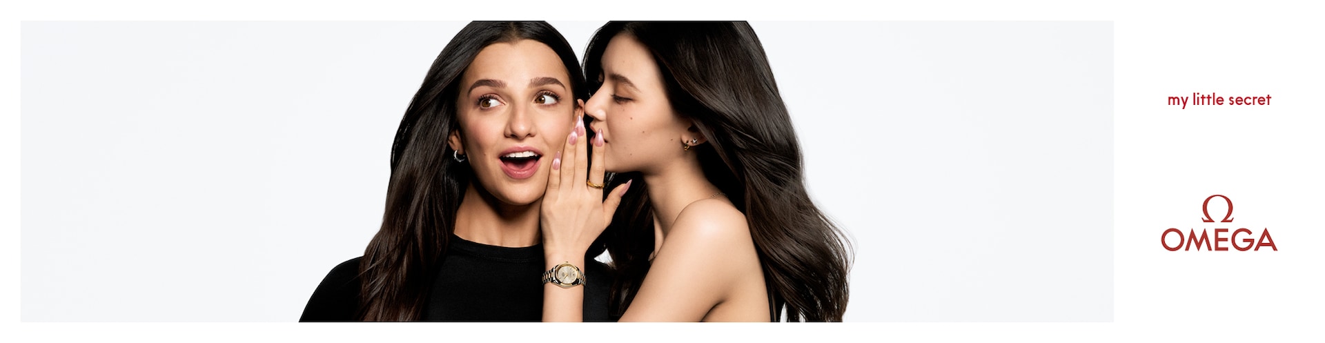 Omega - My Little Secret Banner - Click to Shop All image